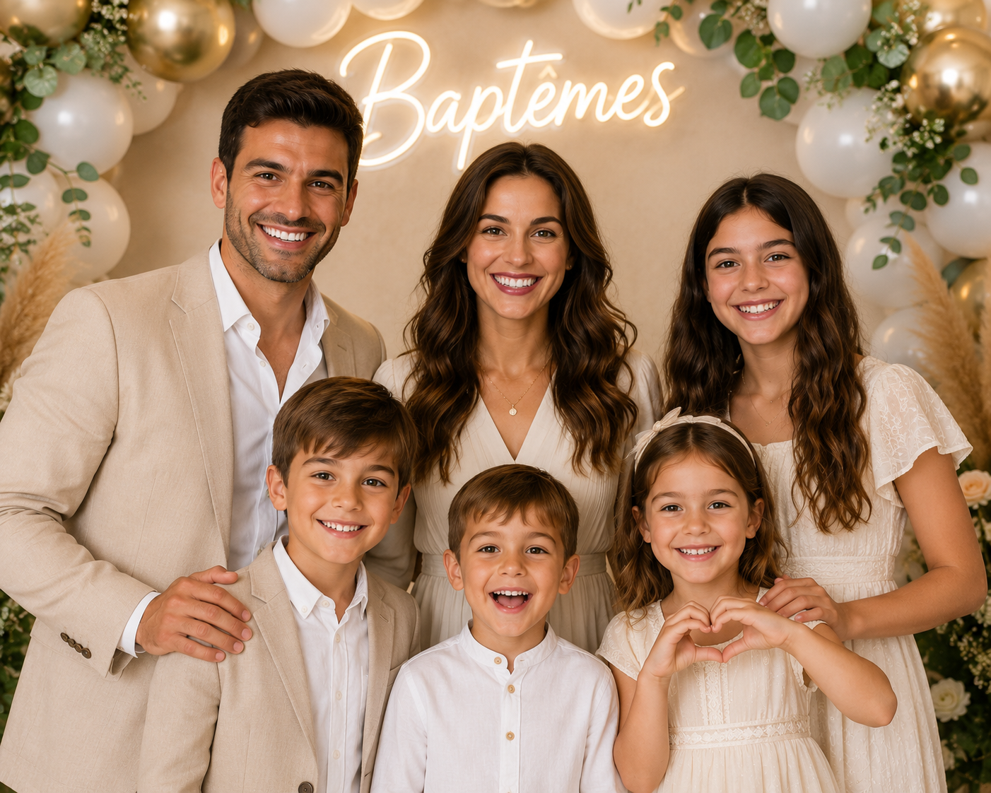 Ambiance de baptême