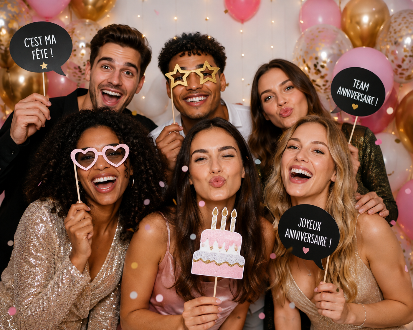 Ambiance d'anniversaire